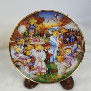 Teddy Bear Outing limited Edition wall decor kids